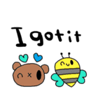 (nenerin日常会話スタンプ362英語気遣い)（個別スタンプ：4）