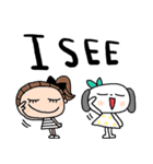 (nenerin日常会話スタンプ362英語気遣い)（個別スタンプ：11）