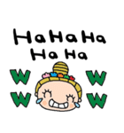 (nenerin日常会話スタンプ362英語気遣い)（個別スタンプ：14）