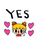 (nenerin日常会話スタンプ362英語気遣い)（個別スタンプ：16）