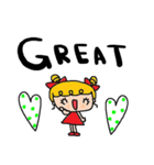 (nenerin日常会話スタンプ362英語気遣い)（個別スタンプ：21）