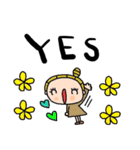 (nenerin日常会話スタンプ362英語気遣い)（個別スタンプ：24）