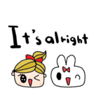 (nenerin日常会話スタンプ362英語気遣い)（個別スタンプ：28）