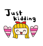 (nenerin日常会話スタンプ362英語気遣い)（個別スタンプ：30）