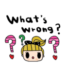 (nenerin日常会話スタンプ362英語気遣い)（個別スタンプ：32）