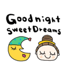 (nenerin日常会話スタンプ362英語気遣い)（個別スタンプ：34）