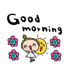 (nenerin日常会話スタンプ362英語気遣い)（個別スタンプ：37）