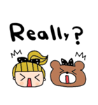 (nenerin日常会話スタンプ362英語気遣い)（個別スタンプ：38）