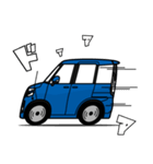 クールな小型ハイトワゴン(2020's)（個別スタンプ：6）