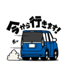 クールな小型ハイトワゴン(2020's)（個別スタンプ：10）