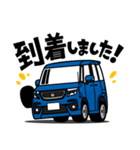 クールな小型ハイトワゴン(2020's)（個別スタンプ：11）