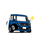 クールな小型ハイトワゴン(2020's)（個別スタンプ：14）