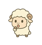 ひつじとぶたの物語（個別スタンプ：5）
