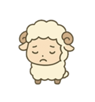 ひつじとぶたの物語（個別スタンプ：6）