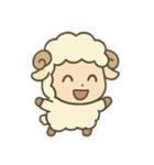 ひつじとぶたの物語（個別スタンプ：7）