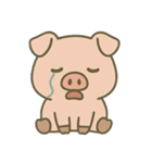 ひつじとぶたの物語（個別スタンプ：10）