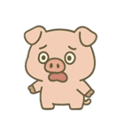 ひつじとぶたの物語（個別スタンプ：11）