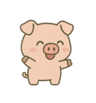 ひつじとぶたの物語（個別スタンプ：12）