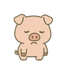 ひつじとぶたの物語（個別スタンプ：13）