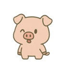 ひつじとぶたの物語（個別スタンプ：16）