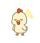 にわとりとうさぎの物語（新）（個別スタンプ：5）