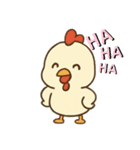 にわとりとうさぎの物語（新）（個別スタンプ：6）