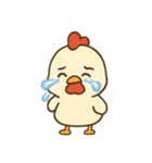 にわとりとうさぎの物語（新）（個別スタンプ：7）