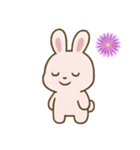 にわとりとうさぎの物語（新）（個別スタンプ：10）