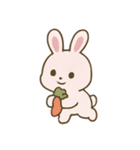 にわとりとうさぎの物語（新）（個別スタンプ：11）