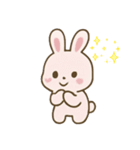 にわとりとうさぎの物語（新）（個別スタンプ：12）