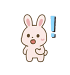 にわとりとうさぎの物語（新）（個別スタンプ：14）