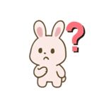 にわとりとうさぎの物語（新）（個別スタンプ：15）