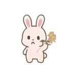にわとりとうさぎの物語（新）（個別スタンプ：16）
