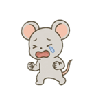 ねずみとへびの物語（個別スタンプ：5）