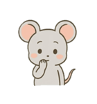 ねずみとへびの物語（個別スタンプ：6）