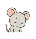 ねずみとへびの物語（個別スタンプ：7）