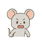 ねずみとへびの物語（個別スタンプ：8）