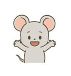 ねずみとへびの物語（個別スタンプ：9）