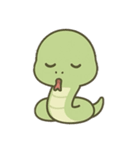 ねずみとへびの物語（個別スタンプ：10）