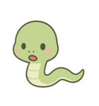 ねずみとへびの物語（個別スタンプ：11）