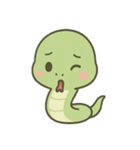 ねずみとへびの物語（個別スタンプ：12）