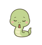 ねずみとへびの物語（個別スタンプ：14）