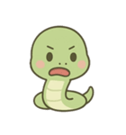 ねずみとへびの物語（個別スタンプ：15）