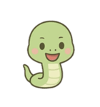 ねずみとへびの物語（個別スタンプ：16）