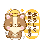 いろんな♡わんこ大集合（個別スタンプ：4）