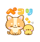 いろんな♡わんこ大集合（個別スタンプ：5）