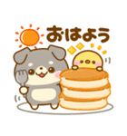 いろんな♡わんこ大集合（個別スタンプ：18）