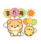 いろんな♡わんこ大集合（個別スタンプ：24）