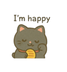 しあわせを呼ぶ招き猫 日常（個別スタンプ：8）