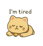 しあわせを呼ぶ招き猫 日常（個別スタンプ：12）